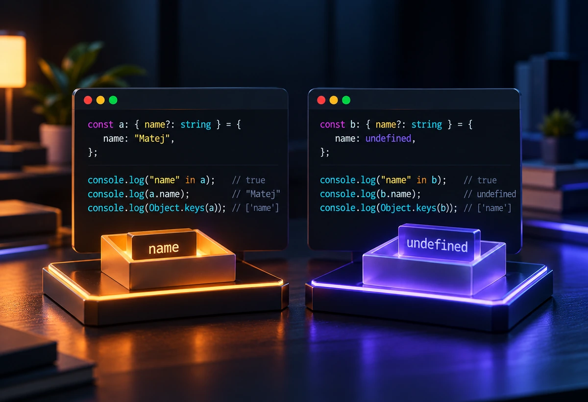 An Optional Property Isn't the Same as undefined