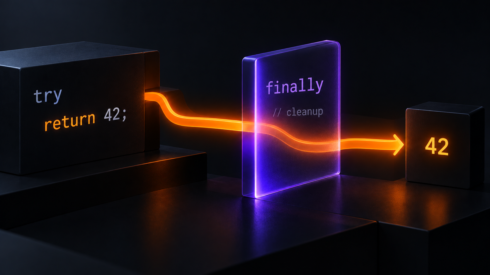 Why `finally` Runs Before `return` Takes Effect