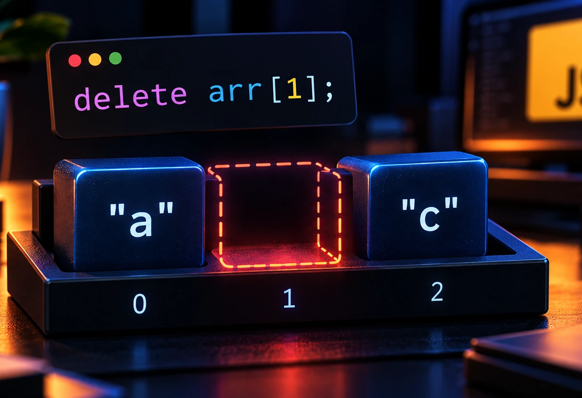 You Deleted the Array Element. Except You Didn't.